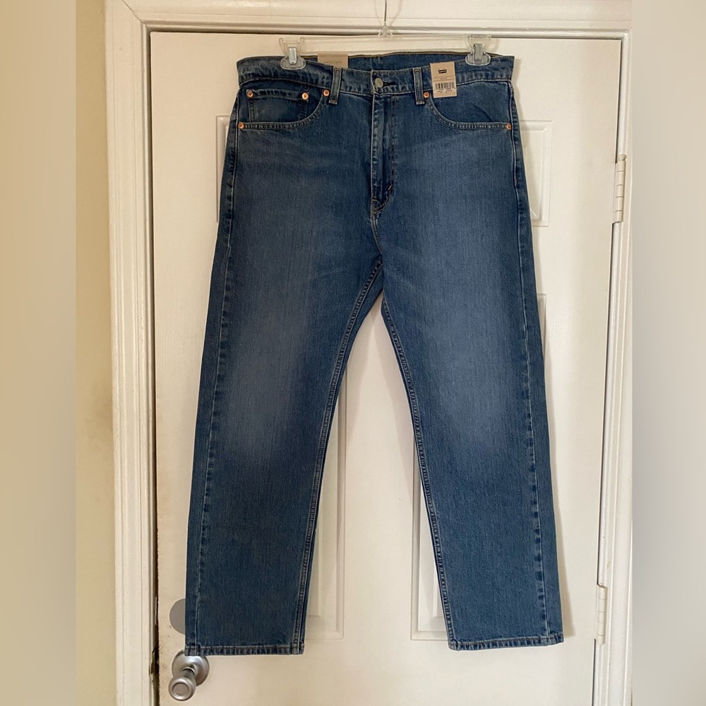 NWT Men’s Levi’s 505 Regular Jeans 36x29